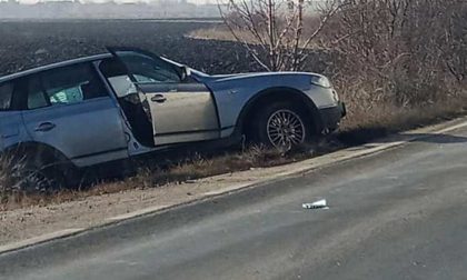 ACCIDENT la ieșirea din Arad! Un BMW a intrat în coliziune cu un TIR