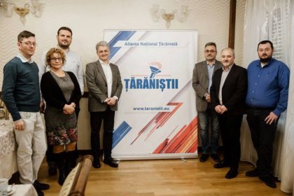 Alianța Național Țărănistă și-a inaugurat filiala din județul Arad