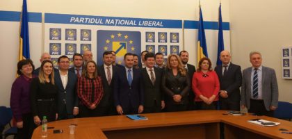 E OFICIAL! Cine sunt candidații pentru Primăria Aradului, Consiliul Județean și Parlament din partea PNL Arad