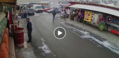 Furt din Jackson. Hoțul a fost surprins de o cameră de luat vederi (VIDEO)