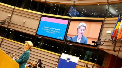 Ursula Von DerLeyen (Comisia Europeană): Riscul de a muri este de 16 ori mai mare pentru o femeie care suferă de cancer cervical în România, decât în Italia