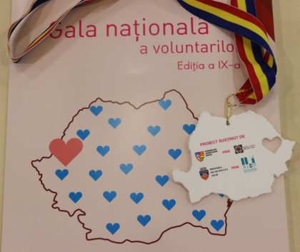 Cea de-a IX-a ediție a Galei Naționale a Voluntarilor va avea loc la Arad