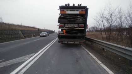 Trafic BLOCAT pe un drum IMPORTANT din România