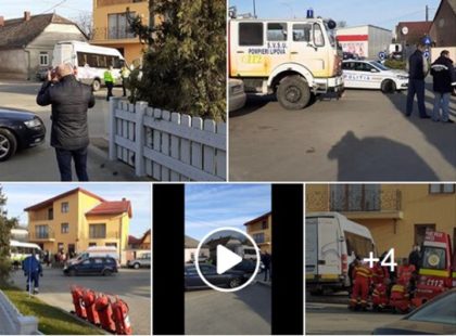 NEWS ALERT: Accident GRAV la Lipova (FOTO + VIDEO)/ UPDATE