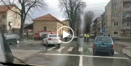 UPDATE/ ACCIDENT cu ȘASE VICTIME, între care și un COPIL, în municipiul Arad (VIDEO)