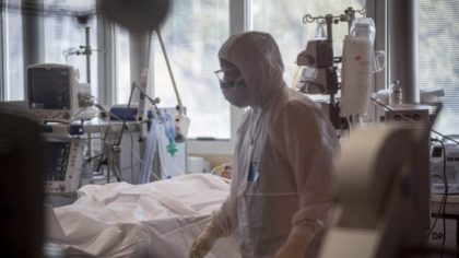 CORONAVIRUS. Doar 19 persoane se mai află internate în secțiile COVID-19 din spitalele arădene