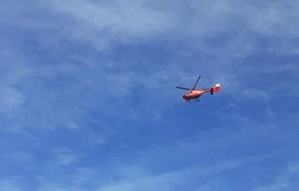 Femeie ACCIDENTATĂ GRAV pe DN7! A fost chemat elicopterul SMURD