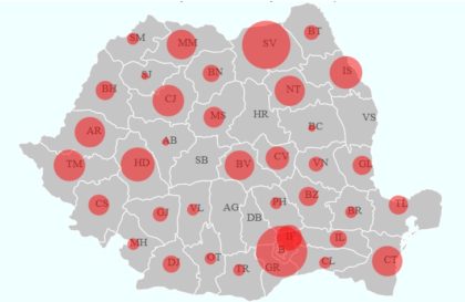 Situația pandemiei în România, într-un PUNCT CRITIC: „Vom ajunge să cerem ajutor internațional”
