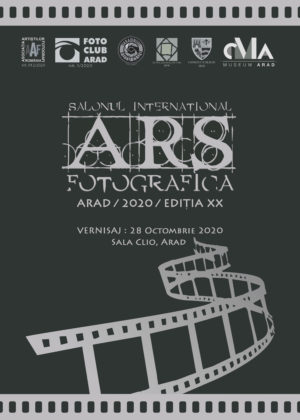 Pasionat de fotografie? Participă la Salonul Internațional Ars Fotografica Arad – 2020, Ediția a XX-a