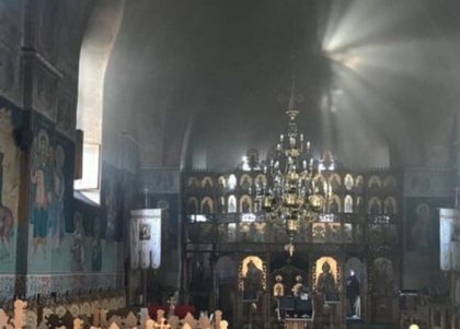 Altă NENOROCIRE: A ars Biserica Ortodoxă din Gai (FOTO)