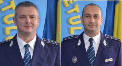 Nicolae Jurcă și Adrian Șimon, desemnați adjuncți ai IPJ Arad