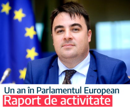 Vlad Botoș, europarlamentar al Alianței USR Plus, despre activitatea sa în Parlamentul European: A fost un an dificil