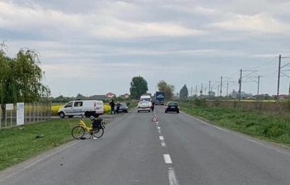 Biciclistul ACCIDENTAT în această dimineață pe drumul Arad – Șofronea a MURIT (FOTO)