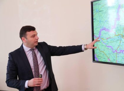 Sergiu Bîlcea: „Modernizăm încă 5 drumuri județene”