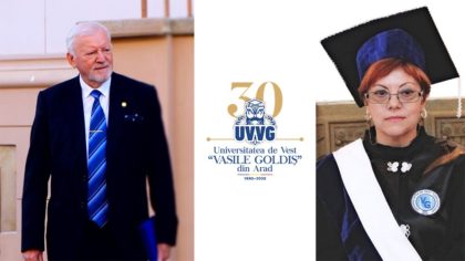 Universitatea de Vest „Vasile Goldiş” din Arad – 30 de ani de excelenţă în învăţământul universitar pe plan naţional şi internaţional