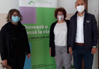 Universitatea „Aurel Vlaicu” este alături de bolnavii de leucemie