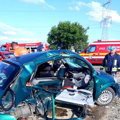 Destin FRÂNT la 31 de ani! Cum a avut loc ACCIDENTUL de ieri, de pe drumul dintre Sântana și Zimandu Nou