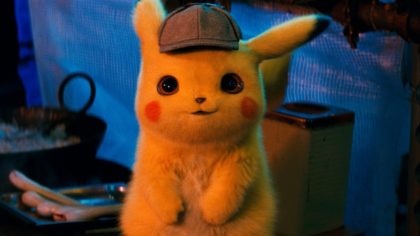 Film pentru copii, în aer liber! Pokémon Detectiv Pikachu, în grădina de vară de la cinematograful din Grădiște