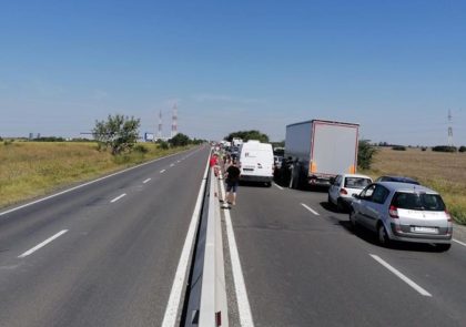 RISC DE EXPLOZIE pe drumul Timișoara – Arad! Circulația rutieră, ÎNCHISĂ