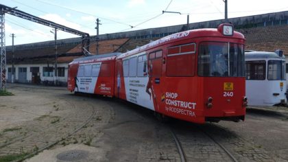 ATENȚIE arădeni: circulație întreruptă pe două rute de tramvai