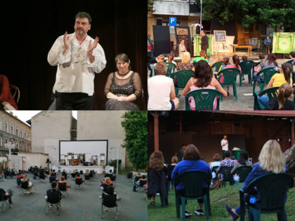 Bucurie și poezie: o nouă săptămână teatrală la Arad. Care este programul pieselor
