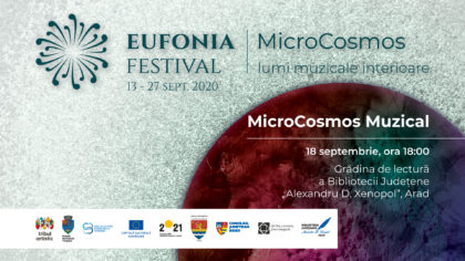 Eufonia Festival – Aradul devine un MicroCosmos muzical plin de culoare