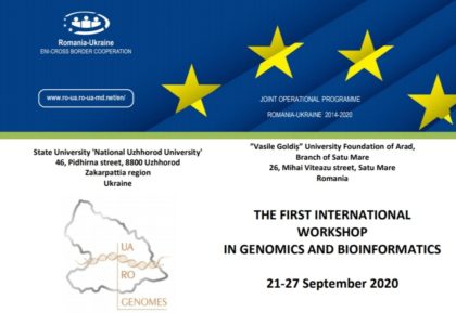 UVVG Arad, implicată într-un nou parteneriat de cercetare, privind genomul uman în Carpaţii Orientali