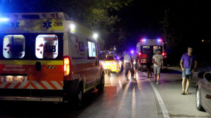 Un român a MURIT pe șoselele Italiei, în urma unei COLIZIUNI VIOLENTE cu o altă româncă