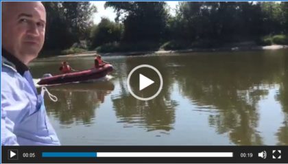NEWS ALERT: Băiat de 14 ani, DISPĂRUT în apele Mureșului. ISU a demarat căutările (FOTO + VIDEO)