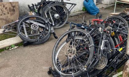 Biciclete în valoare de zeci de mii de lei, confiscate la Nădlac