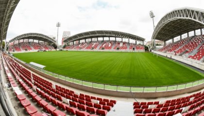 A fost semnat contractul de reconfigurare a canalizării la Stadionul „Francisc Neuman”