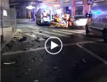 Inconștiență CRIMINALĂ: Unul dintre şoferii implicaţi în accidentul de la Teatru era BĂUT și cu PERMISUL SUSPENDAT (FOTO + VIDEO)
