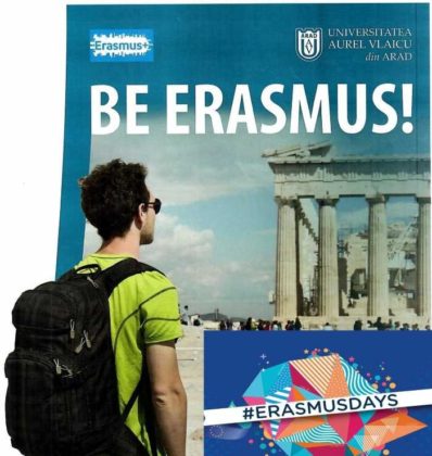 Erasmus Day la Universitatea „Aurel Vlaicu” din Arad