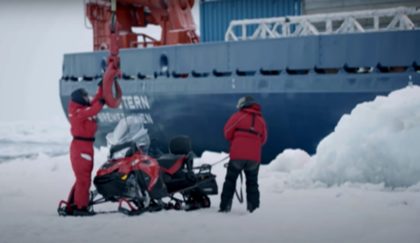 Au mai rămas doar zece ani pentru salvarea Arcticii, avertizează șeful mega-expediției cu nava Polarstern, după un an de cercetări și aventuri la Polul Nord