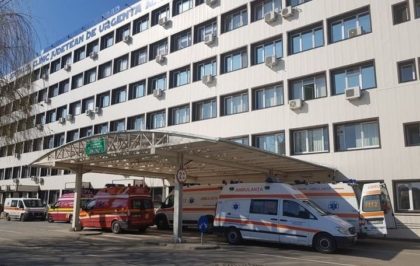 Reorganizare la Spitalul Județean Arad. A fost redus numărul de paturi destinate patologiei COVID
