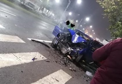 ACCIDENT GRAV, în Vlaicu! VICTIMELE, transportate la SPITAL (FOTO)