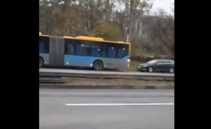 SCANDALUL MOMENTULUI în traficul rutier din Arad: Ce a făcut un șofer de la PITO… (VIDEO)
