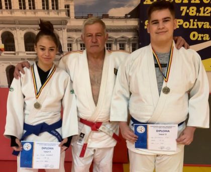 Campioni arădeni! Judokanii de la CSM Arad au venit acasă cu 6 medalii