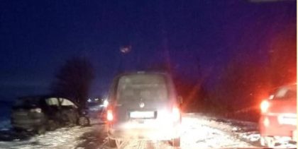 ACCIDENT în județul Arad, pe un drum extrem de circulat