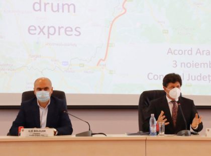 Iustin Cionca despre drumul expres Arad – Oradea: „Există premisele unui proiect care se va derula în regim accelerat”