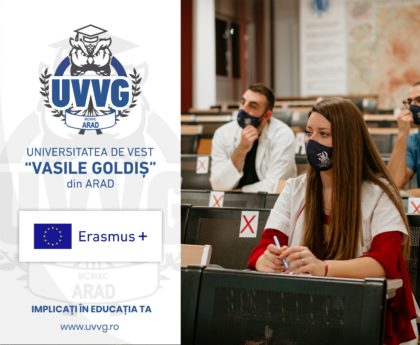 UVVG lansează platforma digitală pentru studenții care vor să aplice pentru Erasmus