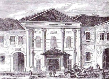 Teatrul Vechi din Arad ar putea fi salvat. CJA a inițiat discuții pentru preluarea clădirii