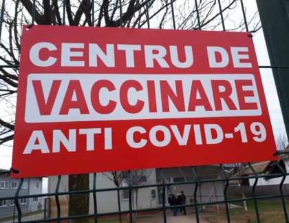 A mai fost deschis un centru de vaccinare în județul Arad, la Nădlac