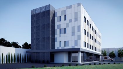 Cum va arăta noul Spital de Boli Infecțioase din Arad