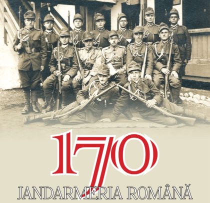 Expoziția „Jandarmeria Română 1850 – 2020” a Muzeului Național de Istorie a României,  la Sala „Clio” dn Arad