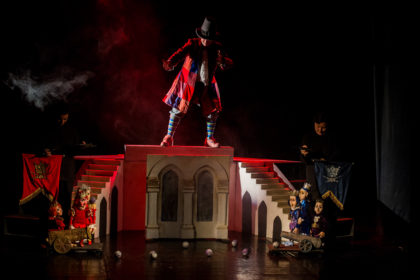 O nouă propunere online a Trupei Marionete – „Gulliver în țara Lilliput”