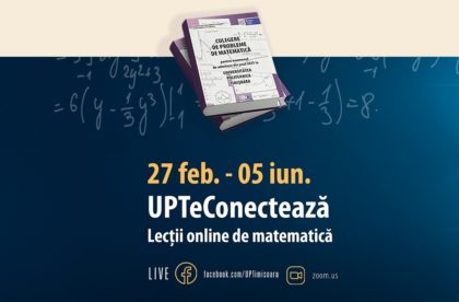 Elevii arădeni au acces la cursurile gratuite de pregătire la matematică oferite de  Universitatea Politehnica Timișoara