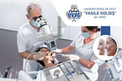 Webinar pentru studenţii medicinişti de la UVVG Arad