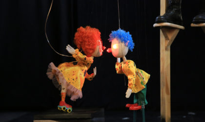 Premieră și aniversare la Teatrul de Marionete