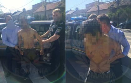 Un tânăr din Arad URMĂRIT pe plan național a fost prins de Poliția Locală